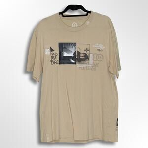 LRG Brown T-Shirt - Men's Size Large - Great Condition!